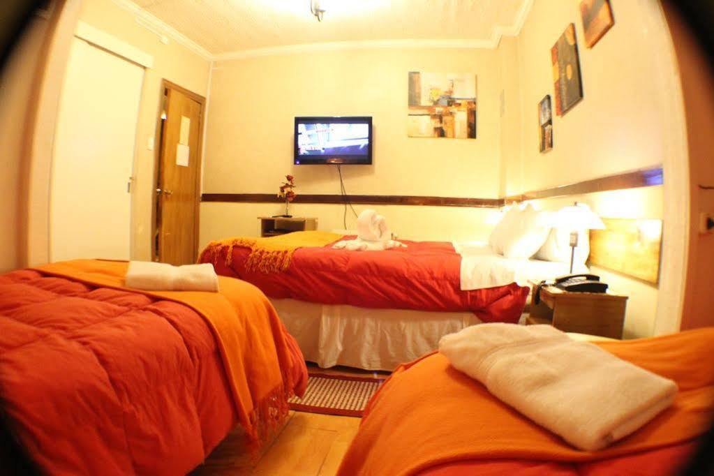 Hostal Hielo Sur Punta Arenas Exterior foto