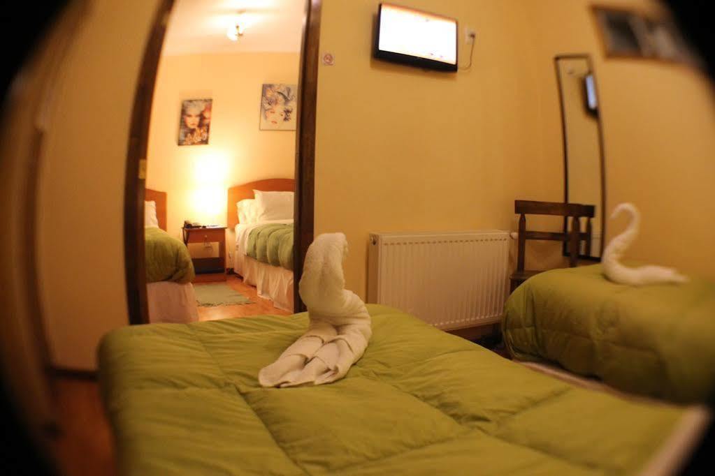 Hostal Hielo Sur Punta Arenas Exterior foto